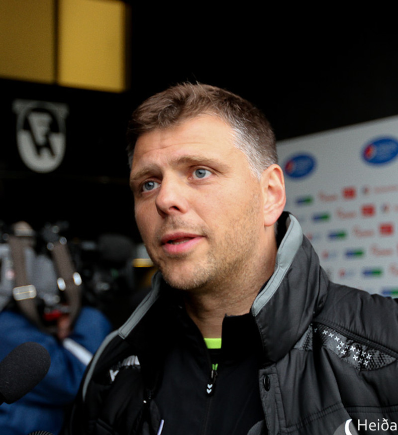 Ásmundur Arnarsson er tekinn við ÍBV.