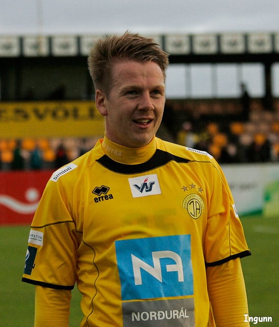 Theo Furness skoraði tvö í dag.