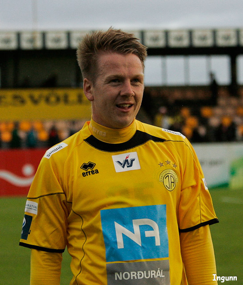 Theo Furness skoraði tvö í dag.