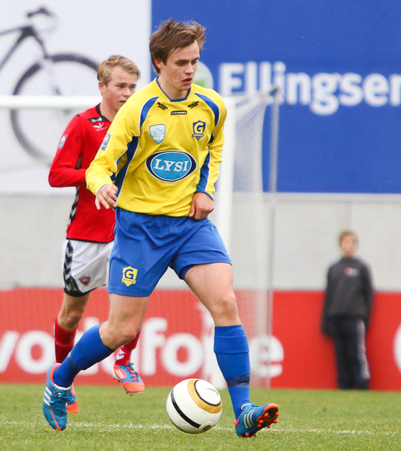 Alex Freyr Hilmarsson.