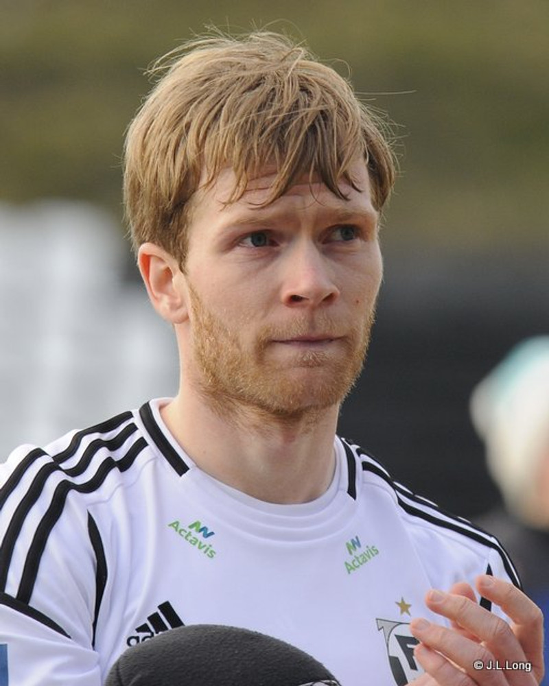 Guðjón Árni er þjálfari Víðis.