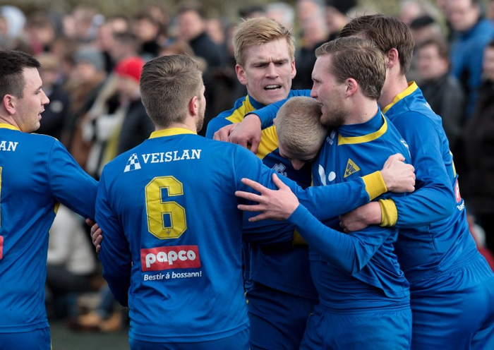 „Þetta er svo fjandi gaman að það veldur manni vandræðum.