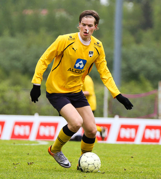 Brynjar Jónasson raðaði inn mörkum með Fjarðabyggð í fyrra.