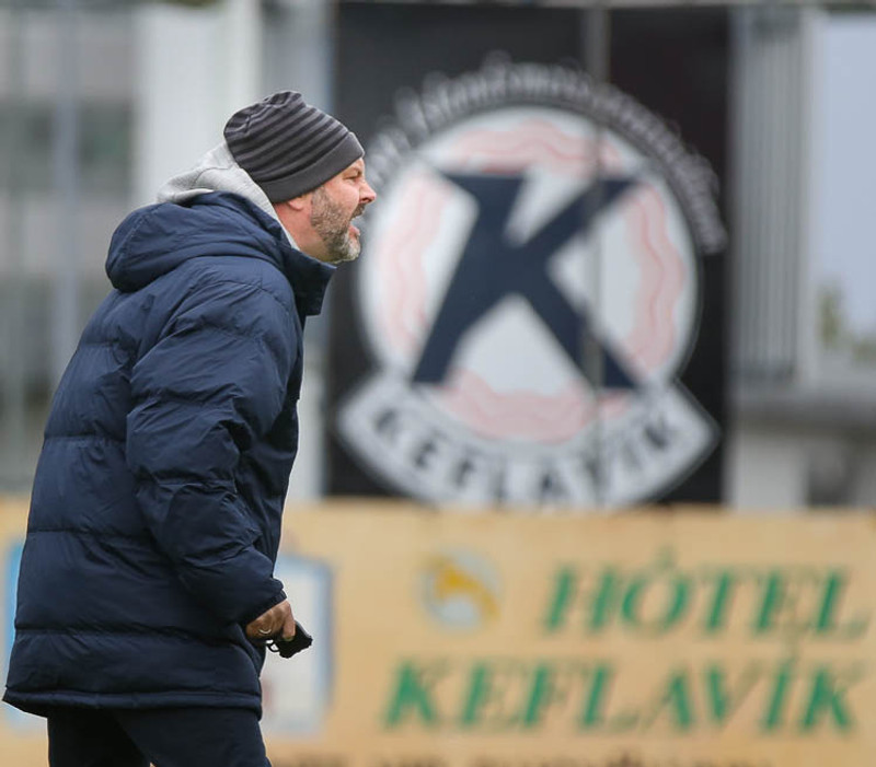 Kristján Guðmundsson fyrrum þjálfari Keflavíkur.