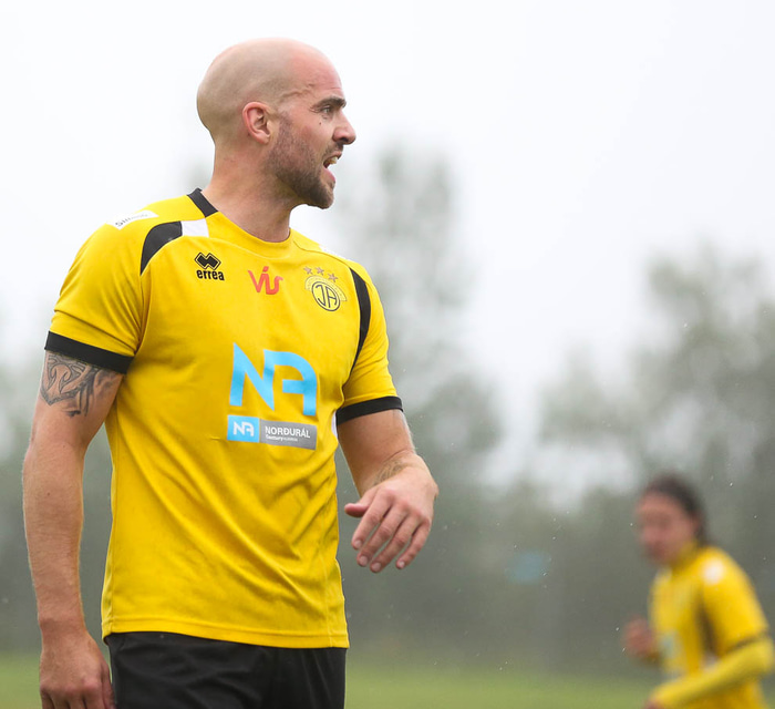 Skagamenn eru sem stendur í öðru sæti.