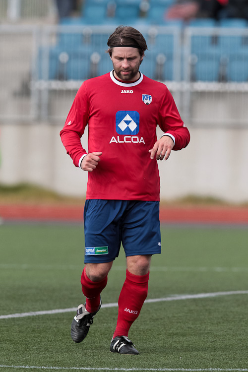 Jói Ben er á sínum stað í liði Fjarðabyggðar.