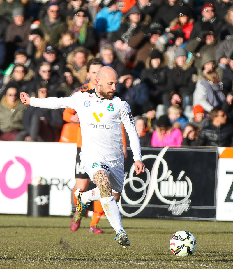 Kristinn Jónsson er leikmaður 8. umferðar.
