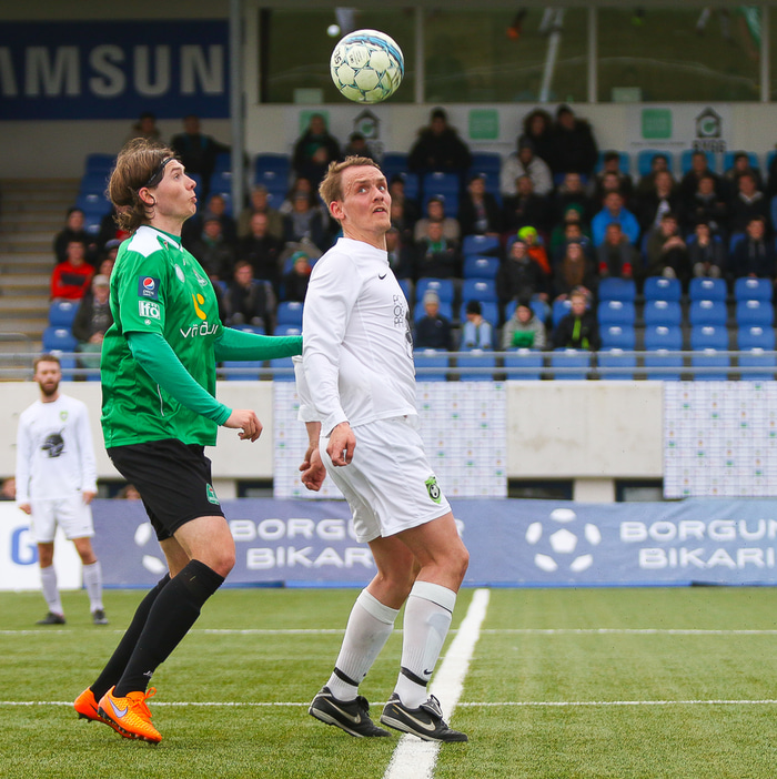 Bjarni Pálmason er reynslubolti og lykilmaður hjá KFG.