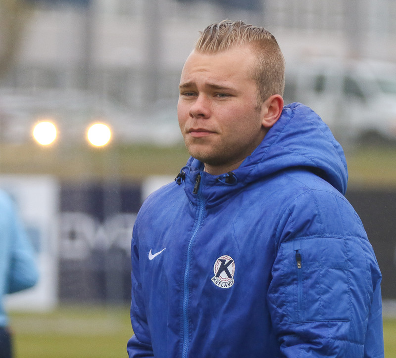 Indriði Áki Þorláksson.