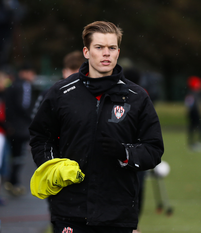 Brynjar Jónasson var í yngri flokkum FH.