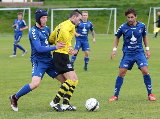 Ægir og KF féllu úr 2. deildinni í fyrra.  Ægi er spáð 5. sæti í 3. deildinni í sumar og KF 6. sæti.