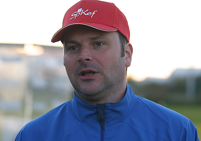 Kristján var ekki alveg sáttur þrátt fyrir sannfærandi sigur