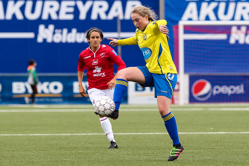 Ísabel Jasmín Almarsdóttir.