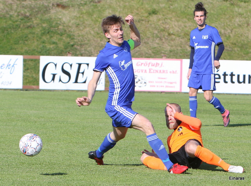 Róbert Örn Ólafsson.