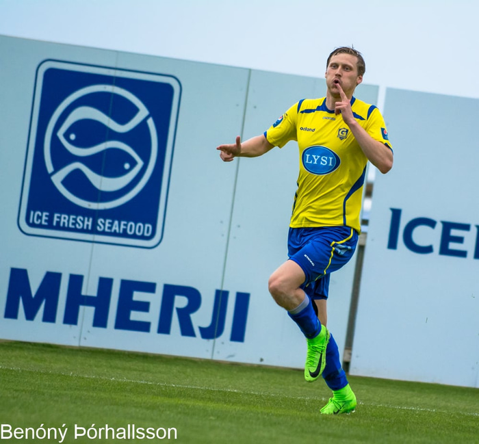Andri Rúnar er kominn í 19 marka klúbbinn