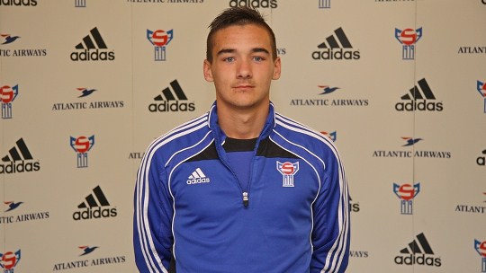 Rene Joensen er kominn til Grindavíkur.