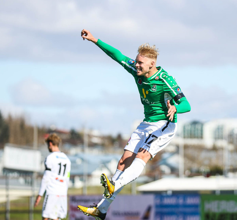 <b>Bestur í 1. umferð:</b> Að ætla sér hluti frekar en að vilja þá