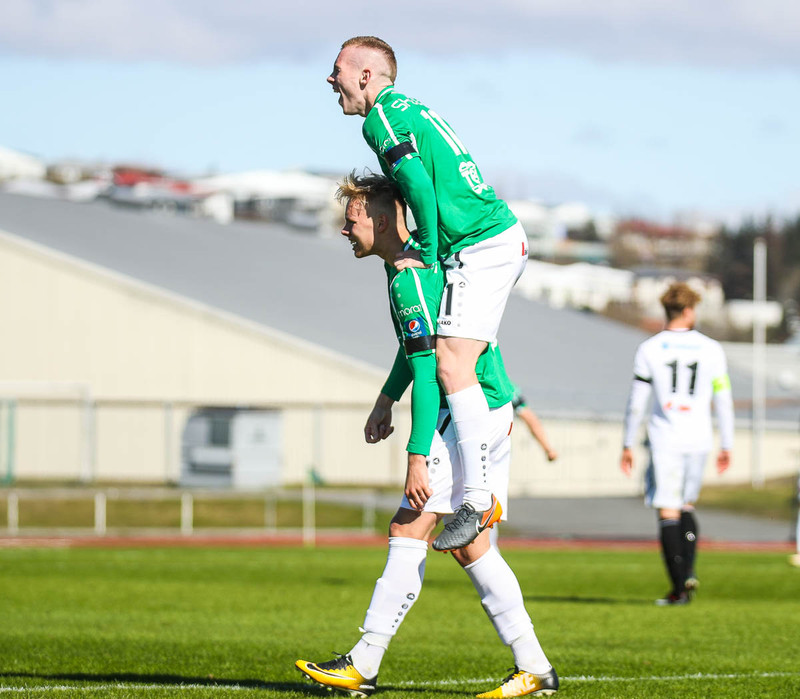 <b>Bestur í 1. umferð:</b> Að ætla sér hluti frekar en að vilja þá