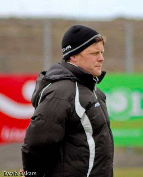 Eysteinn Húni Hauksson er þjálfari ársins.