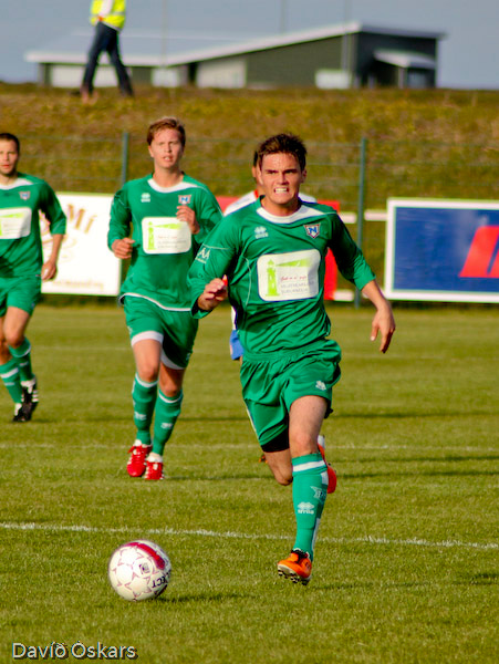 Andri Fannar Freysson er efnilegastur.