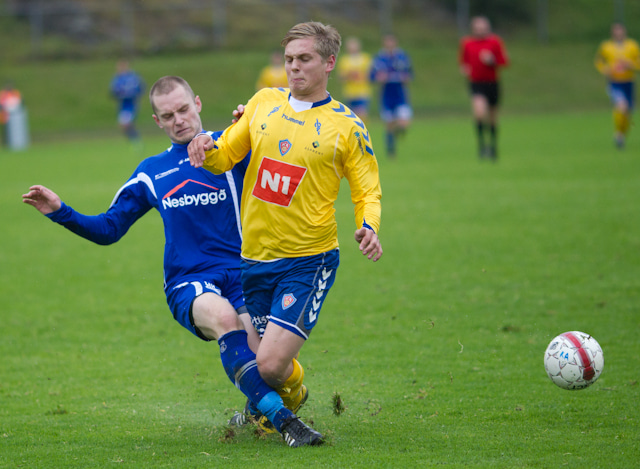 Orri Gústafsson skoraði eitt af mörkum KA.