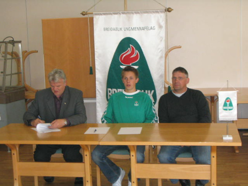 Mynd frá 2005.