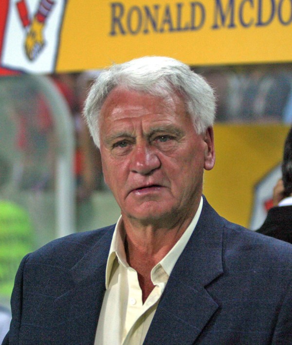 Sir Bobby Robson.