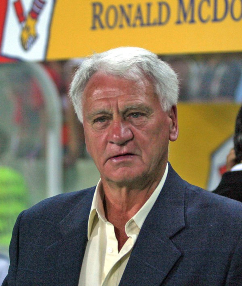 Sir Bobby Robson.