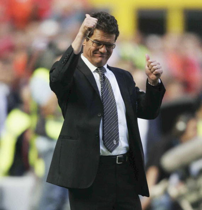 Stjórnunaraðferðir Fabio Capello