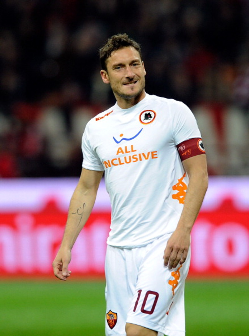 Chiellini: Totti átti Gullknöttinn skilið frekar en Owen