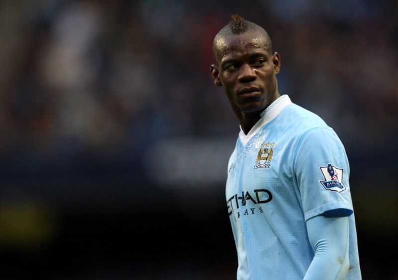 Mario Balotelli.