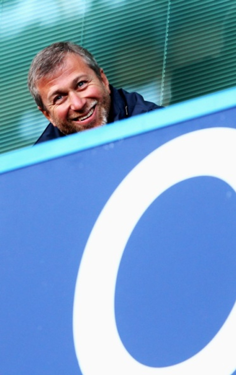 Roman Abramovich eigandi Chelsea.