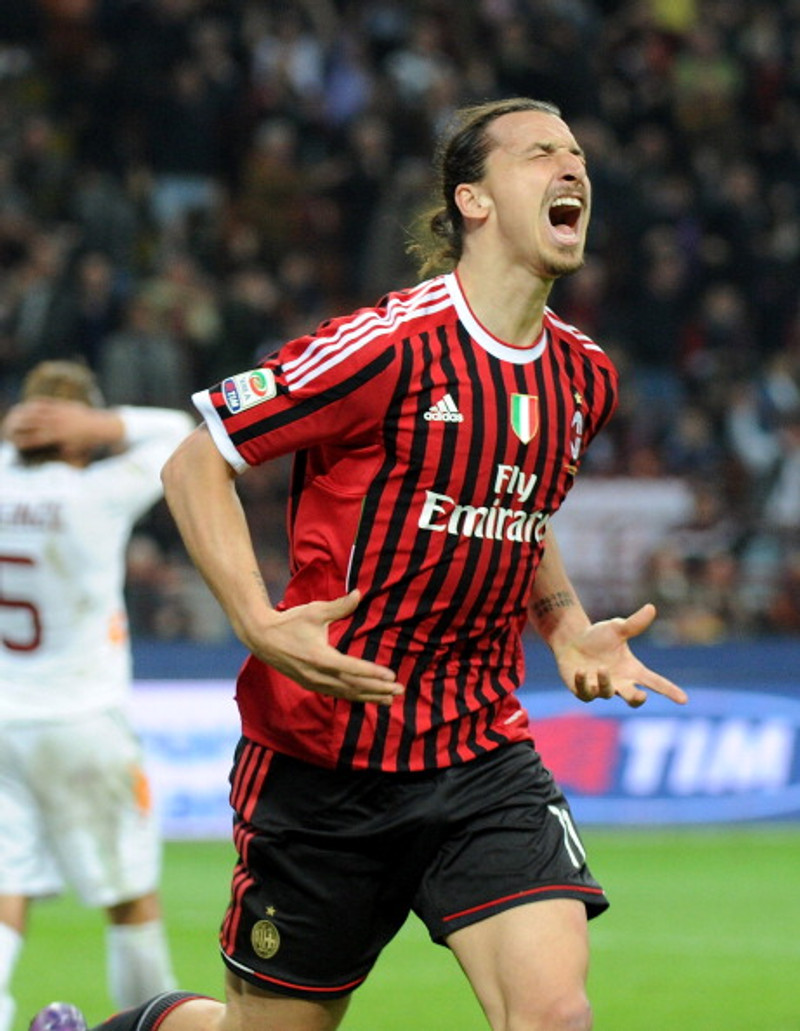 Fer Zlatan aftur til AC Milan?