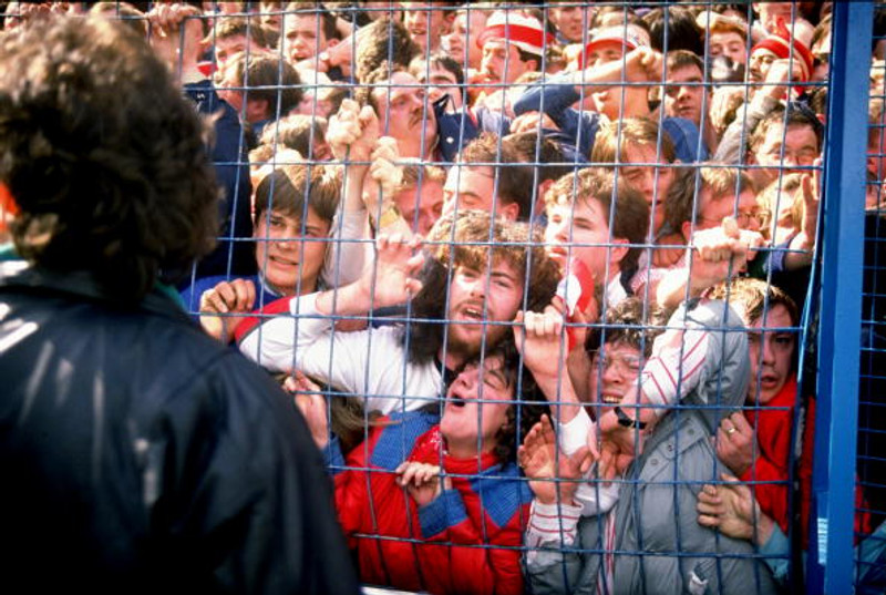 97 manns týndu lífi sínum í harmleiknum á Hillsborough
