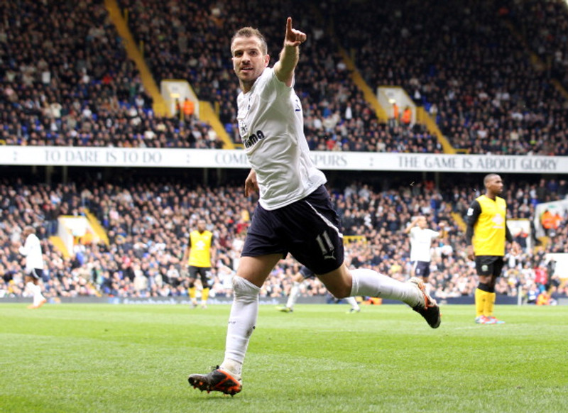Rafael van der Vaart.