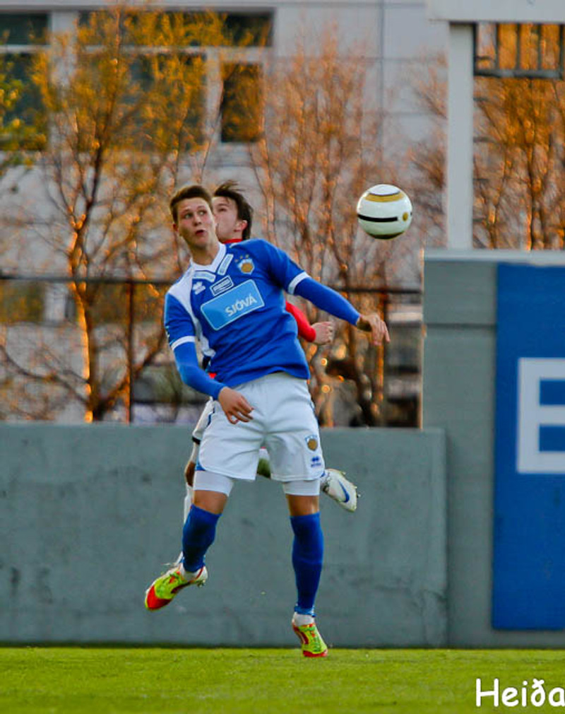 Hólmbert Aron Friðjónsson.