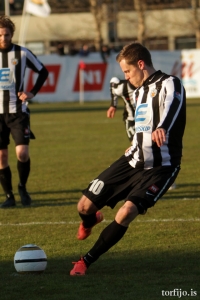 Á vellinum