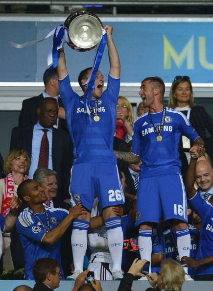 Chelsea vann Meistaradeildina.