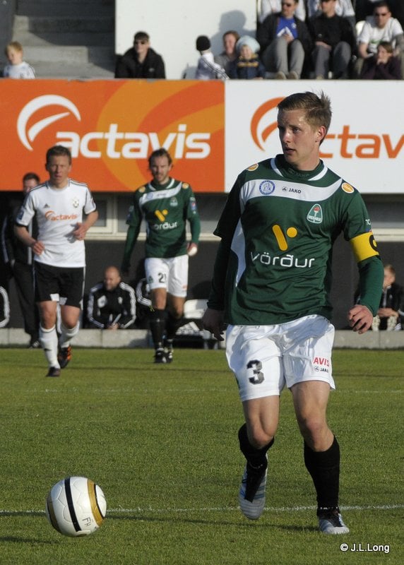 'Ég tek ungur við sem fyrirliði og það hjálpaði mér persónulega mjög mikið'