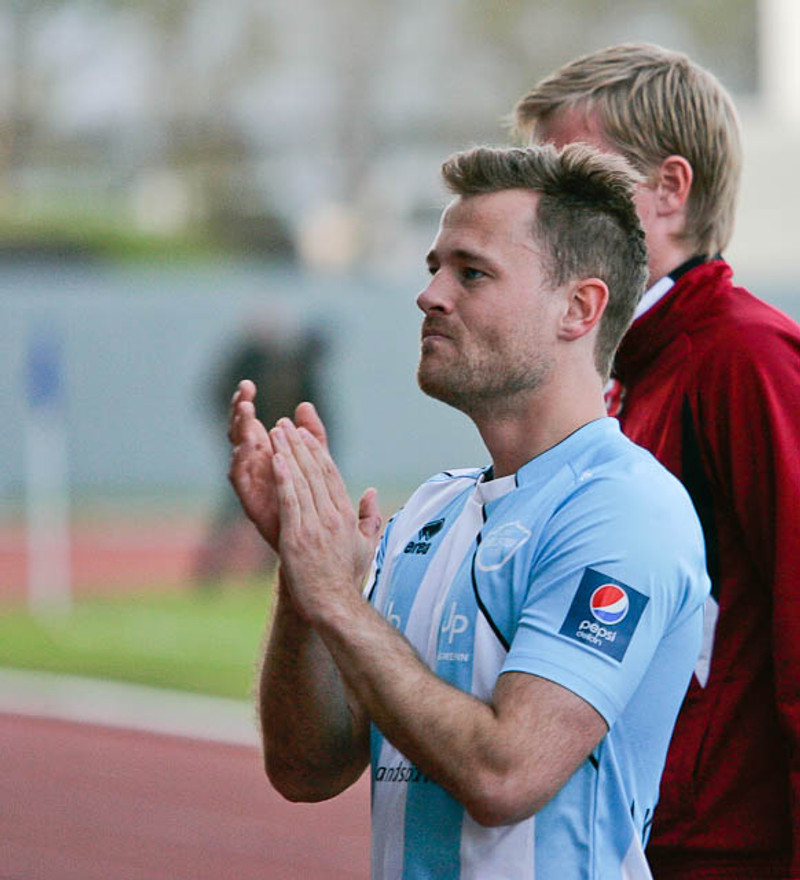 Ingó: Hef alltaf verið fyrsti maður til að gagnrýna þjálfarann