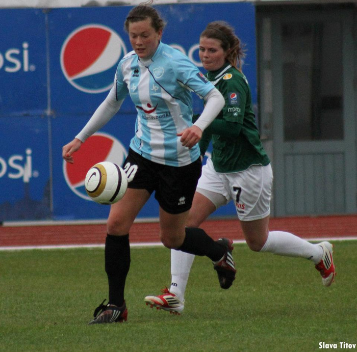 Valorie O´Brien. Þjálfari Selfoss