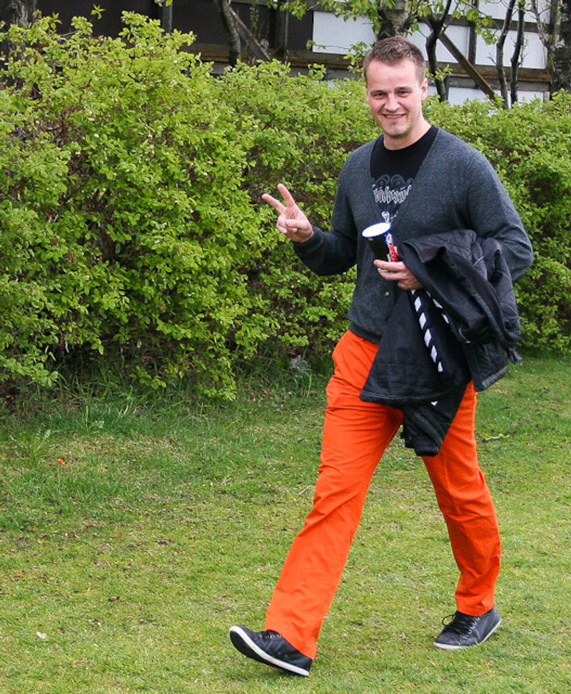 Jón Páll þjálfaði Fylki 2011 og 2012.