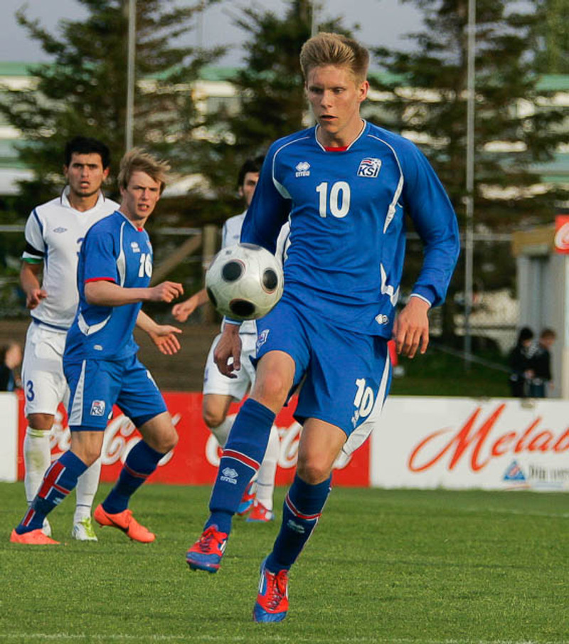 Aron Jóhannsson.