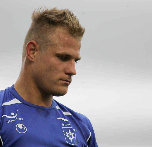 Kennie kom fyrst til Íslands árið 2012.