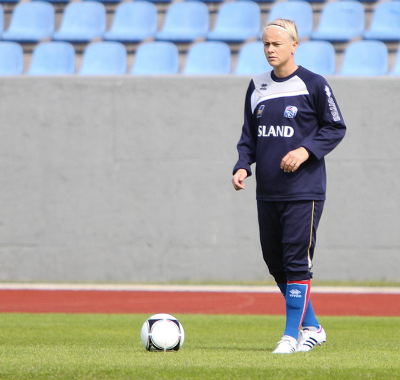 Edda Garðarsdóttir.