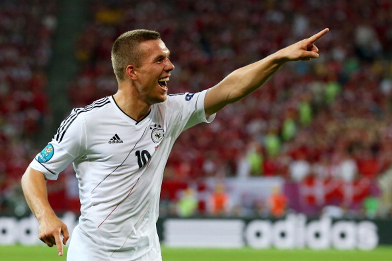 Podolski gerði 49 mörk í 130 landsleikjum.