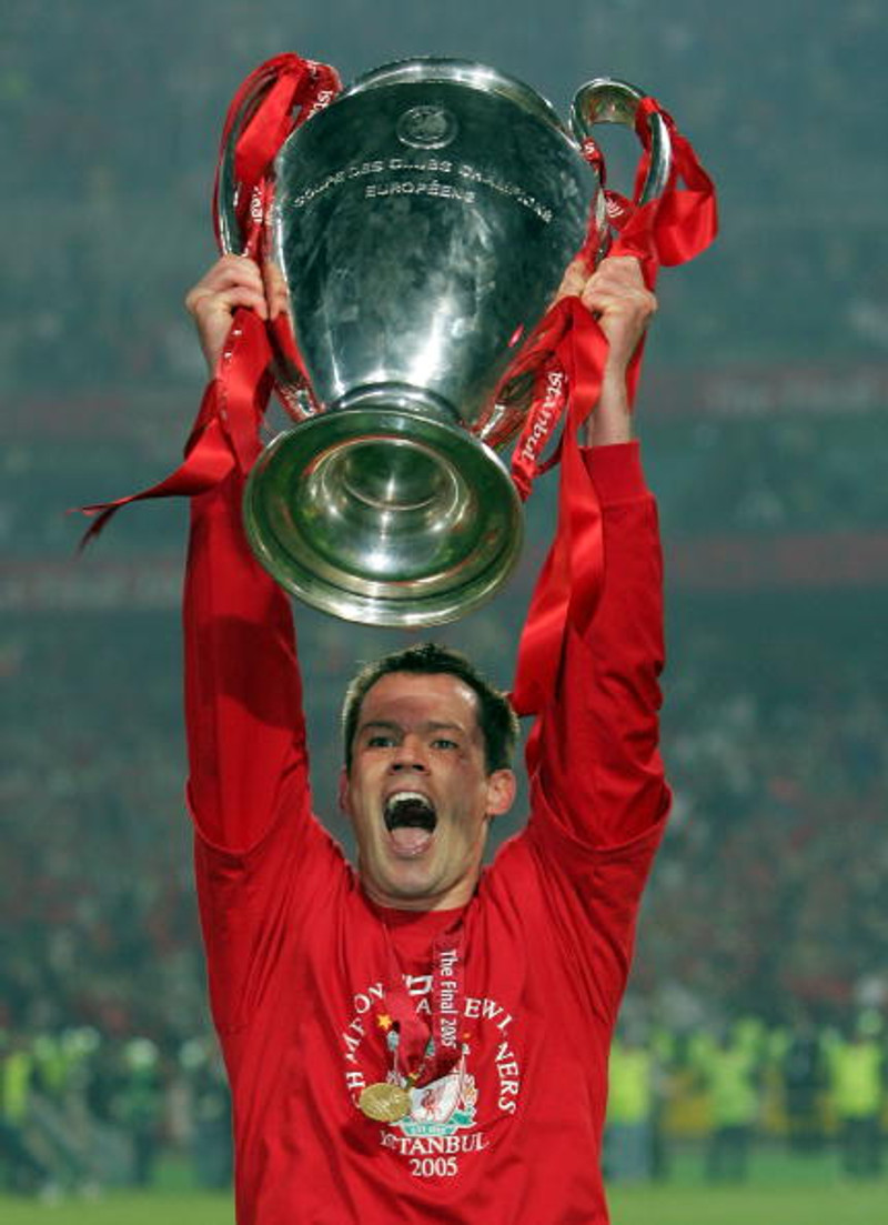 Jamie Carragher.