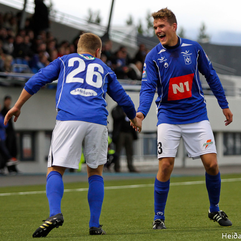 Alexander Scholz er fastamaður í toppliðinu í Danmörku.