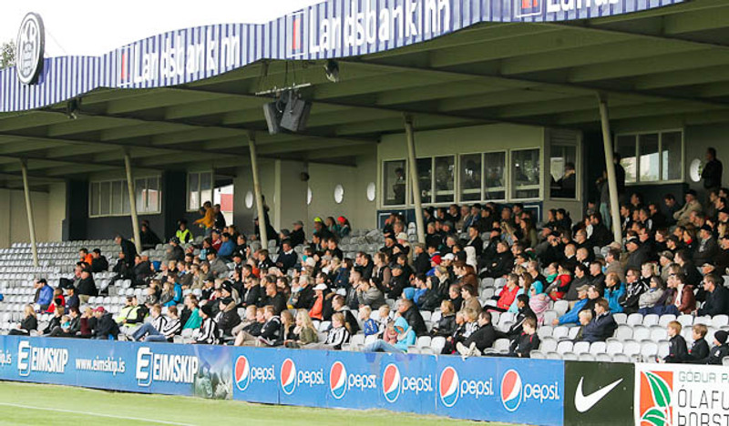 KR-völlurinn.