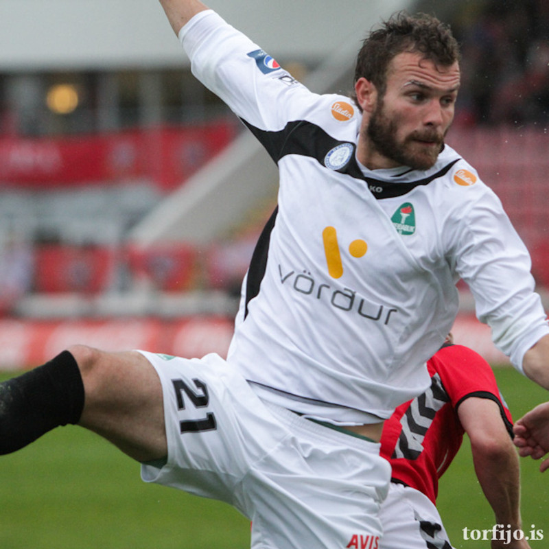 Þórður Steinar Hreiðarsson.